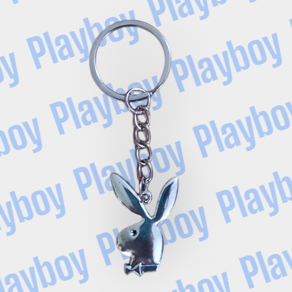 3/$15 Playboy keychain